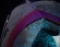 Icon Airform Chantilly Opal мотошлем синий