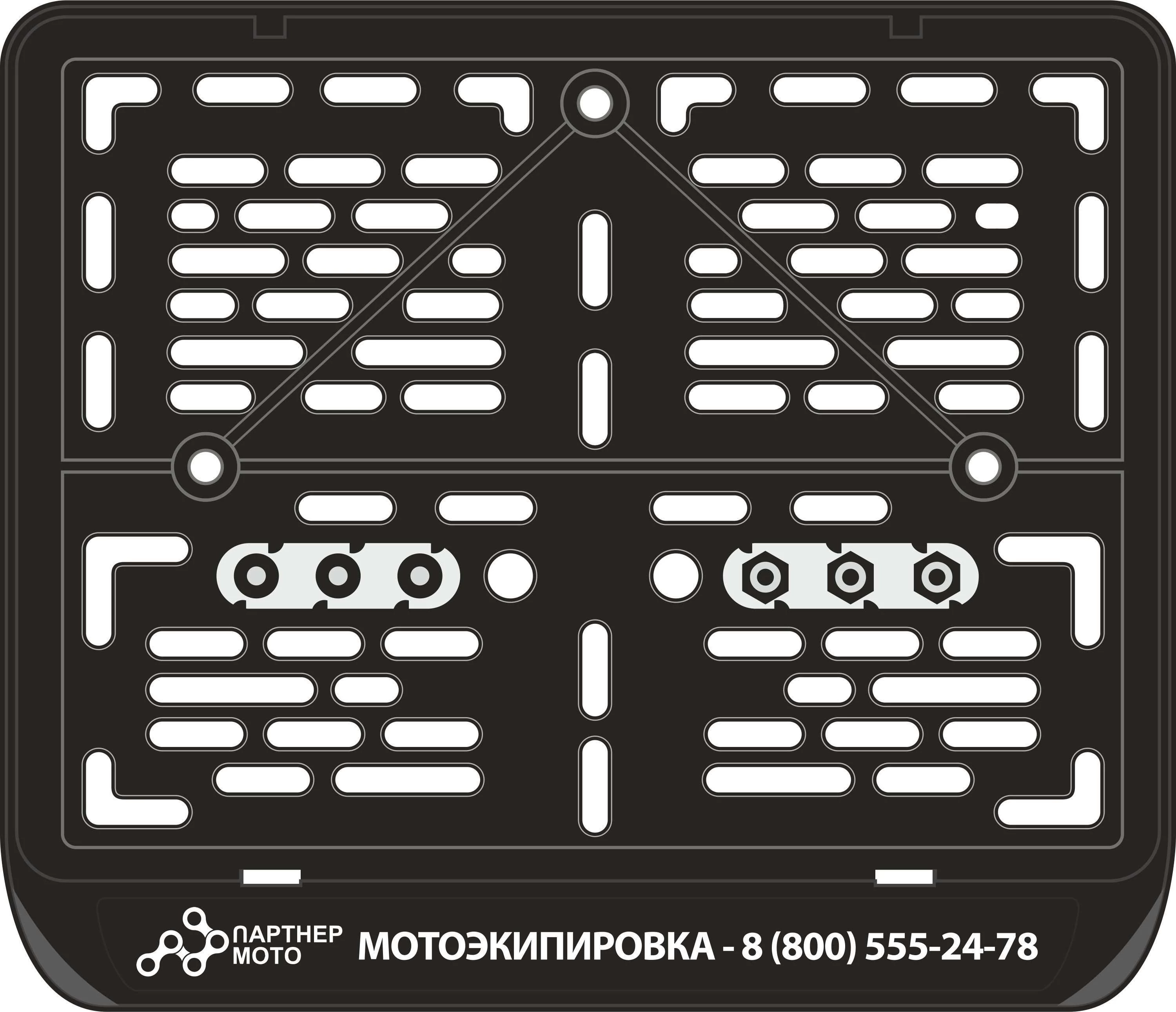 Моторамка старого образца
