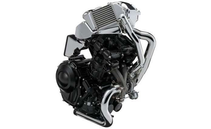 Suzuki Motorcycle двигатель